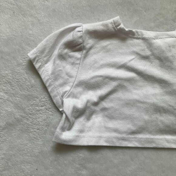 Samantha Says Baby Toddler Shrug 12-18M | EUC White Cropped Button Cardigan - Picture 11 of 12